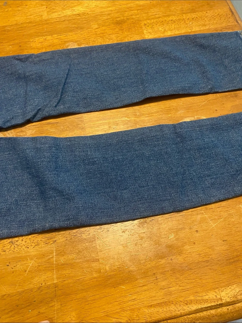 Old Navy Blue Skinny Jeans